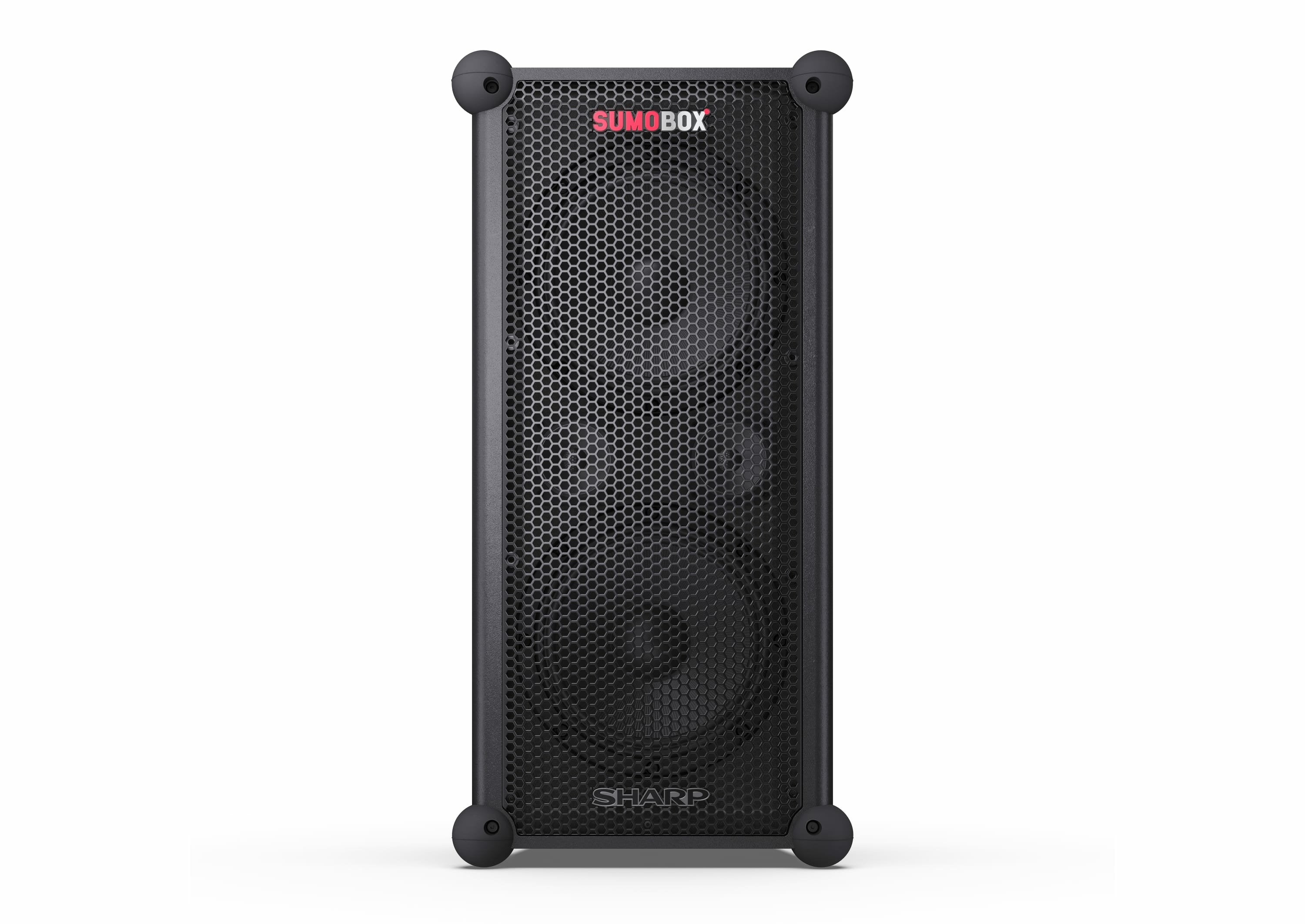 Sharp Cp-Ls100 Altavoz Portatil, 120w Rms / 105db, 10 Horas / 14.8v 5ah , 3 Canales Entrada/ Trs/Xlr (X 2)