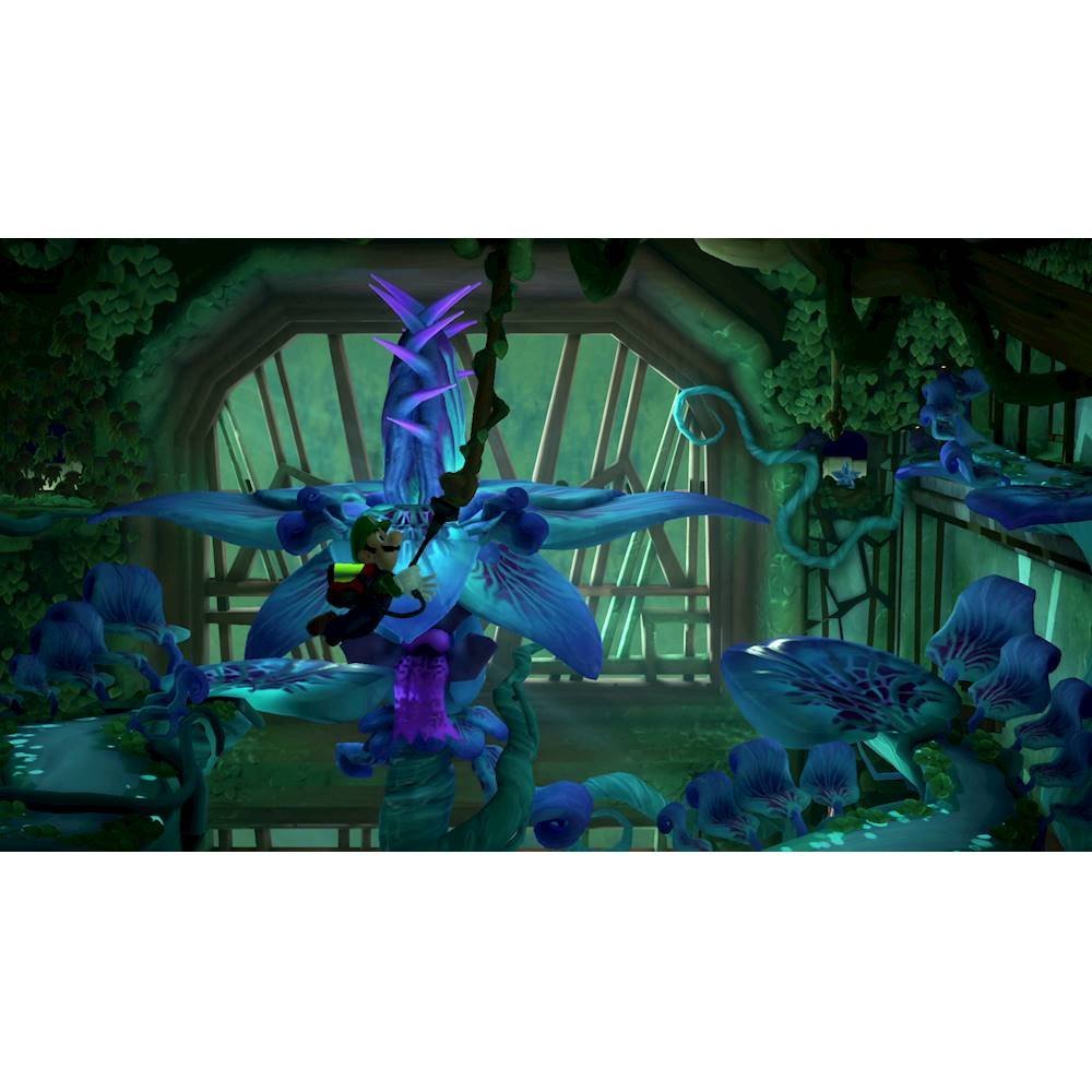 Juego Para Consola Nintendo Switch Luigi'S Mansion 3
