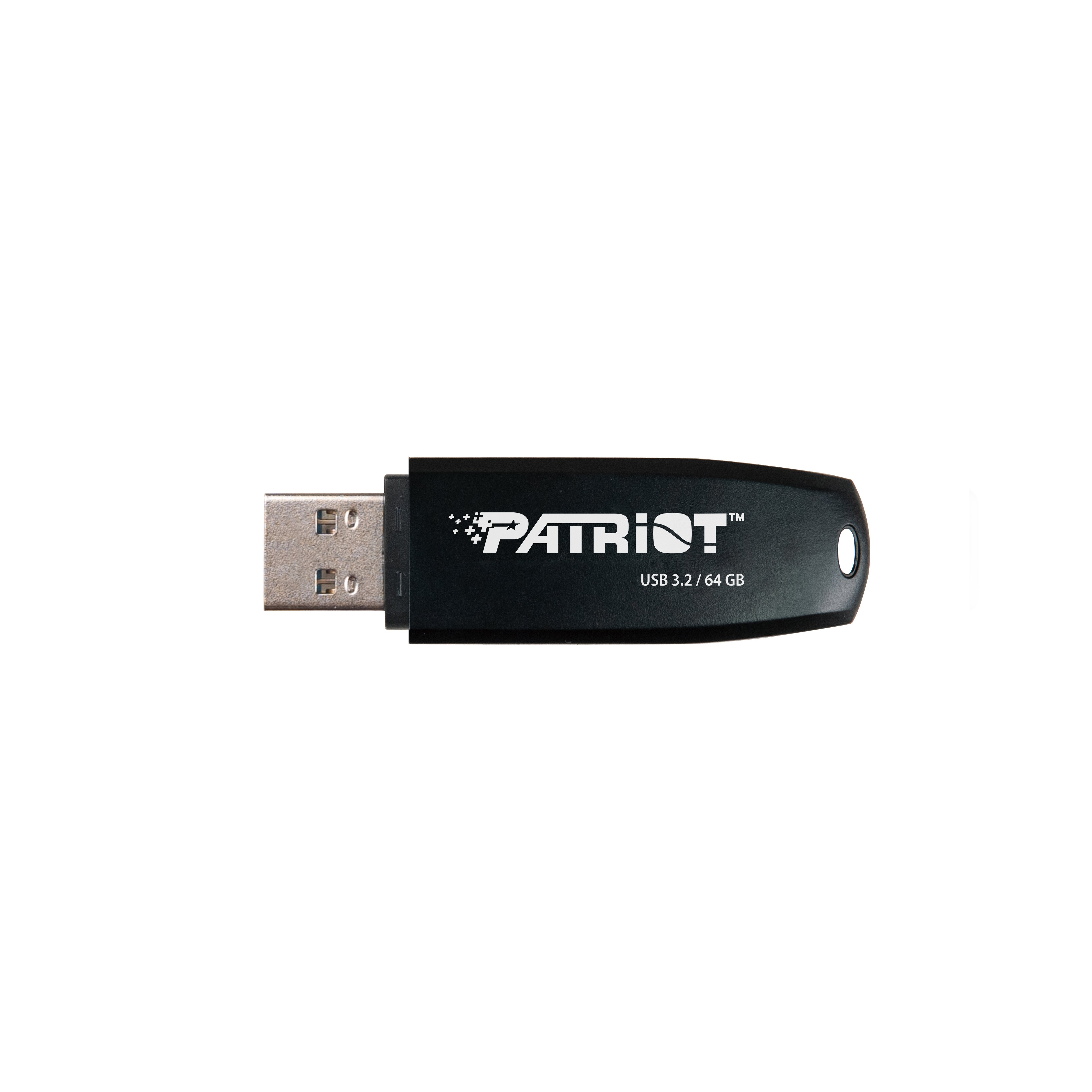 EAN 4711378426243 - Patriot Memory Xporter Core unidad flash USB 64 GB USB tipo A 3.2 Gen 1 (3.1 Gen 1) Negro imagen 3