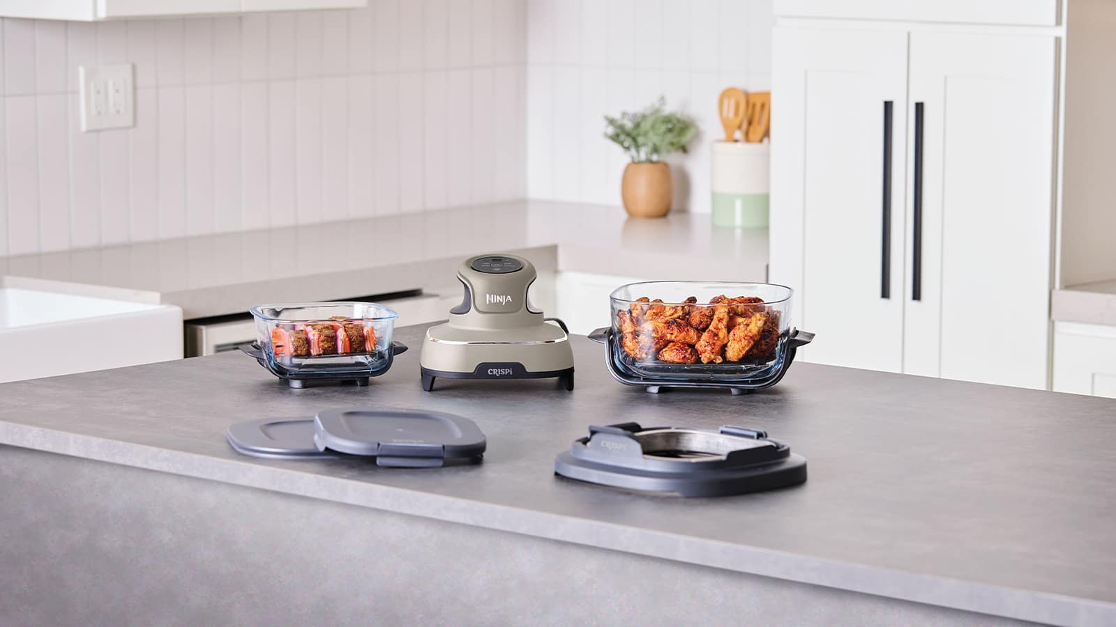 Ninja Fn101eust Airfryer Crispy Stone