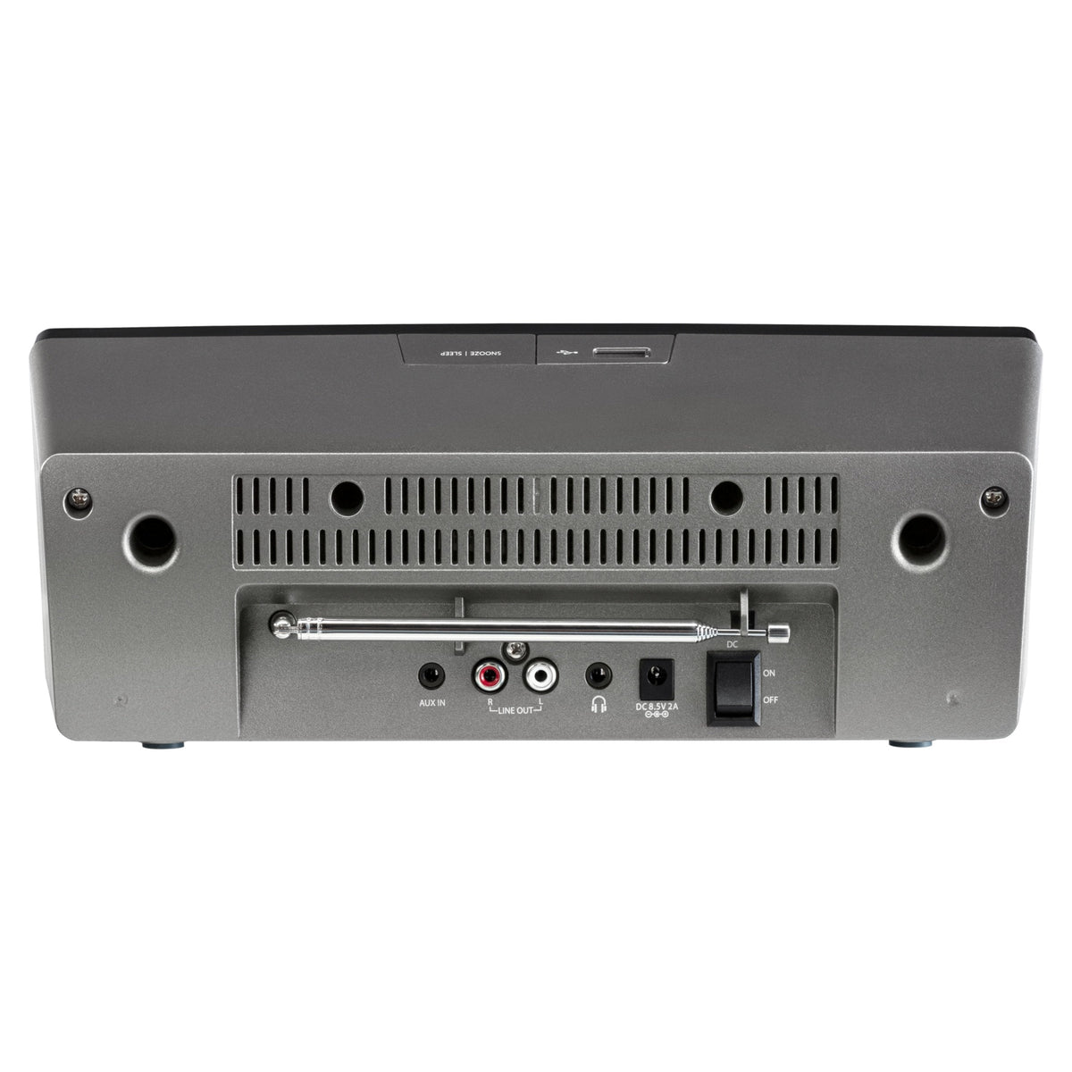 Medion Md 89289 Stereo Internetradio Negro