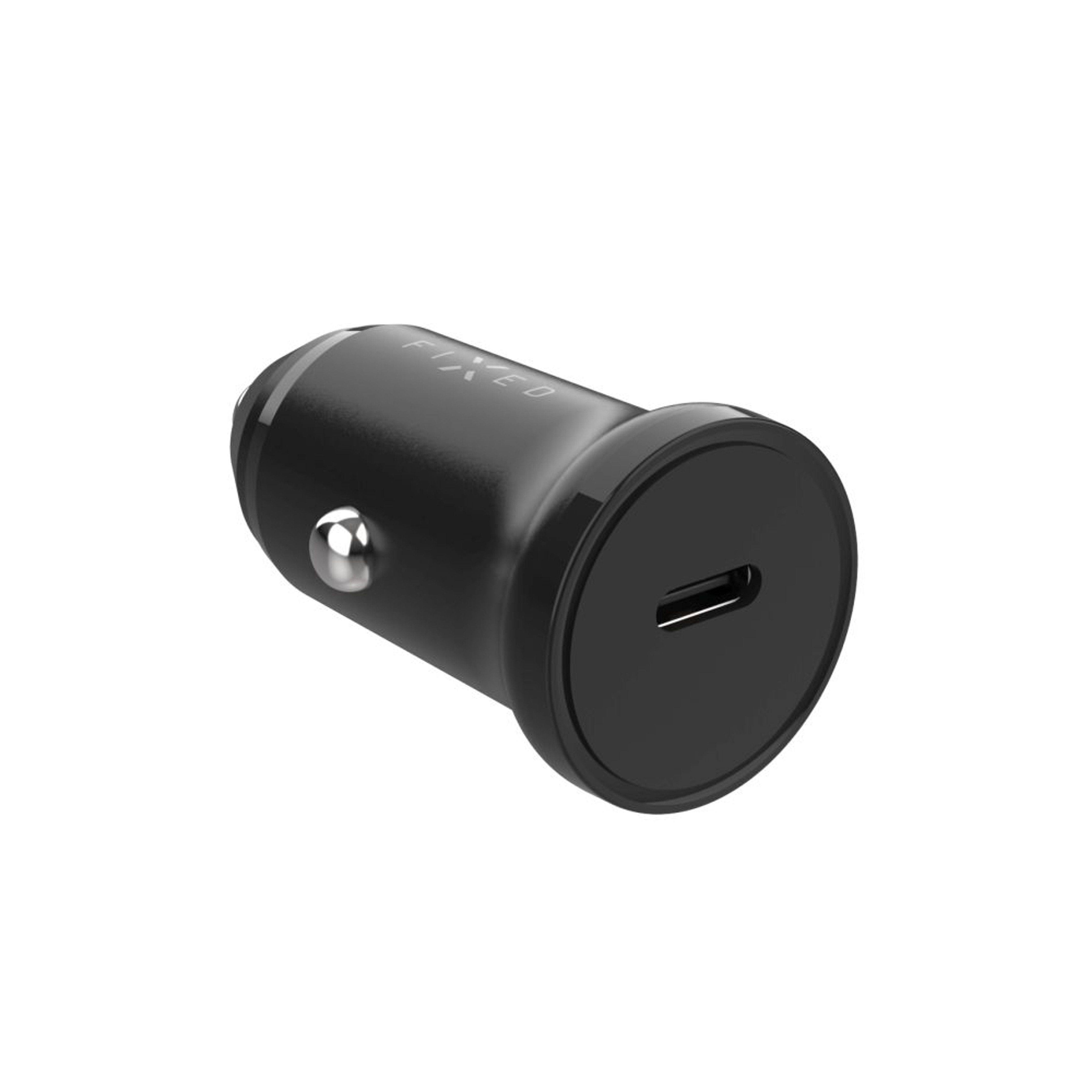 EAN 8591680164615 - FIXED FIXCC30N-C-BK cargador de dispositivo móvil Universal Negro Encendedor de cigarrillos Carga rápida imagen 2