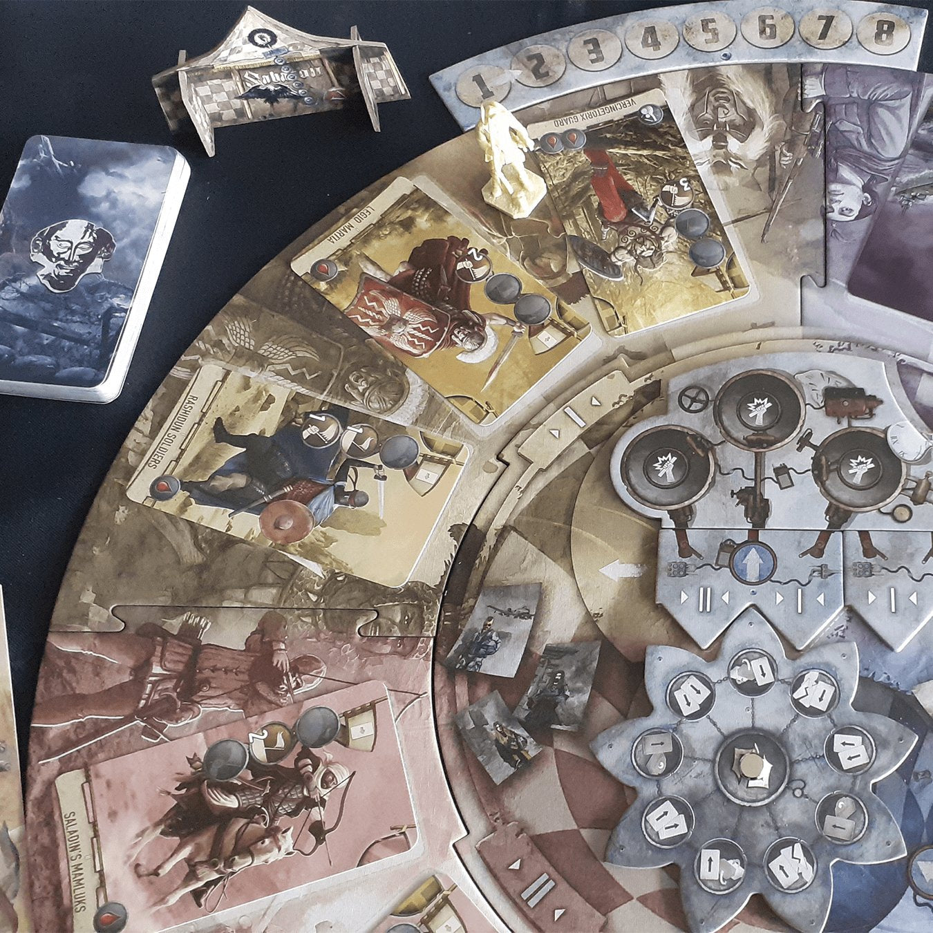 Pegasus A Battle Through History - Das Sabaton Brettspiel 57702g