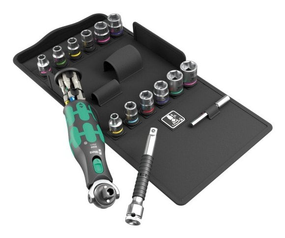 EAN 4013288227591 - Wera 05004285001 set de conectores y conector Juego de enchufes imagen 1