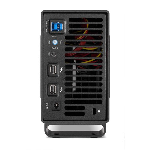 Owc Mercury Elite Pro Dual Caja De Disco Duro (Hdd) Negro 2.5/3.5"