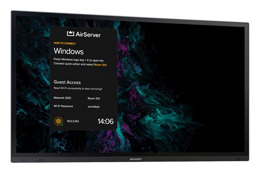 EAN 4550556121859 - Sharp PN-LA862 Panel plano interactivo 2,18 m (86") LCD 500 cd / m² 4K Ultra HD Negro Pantalla táctil 24/ imagen 8