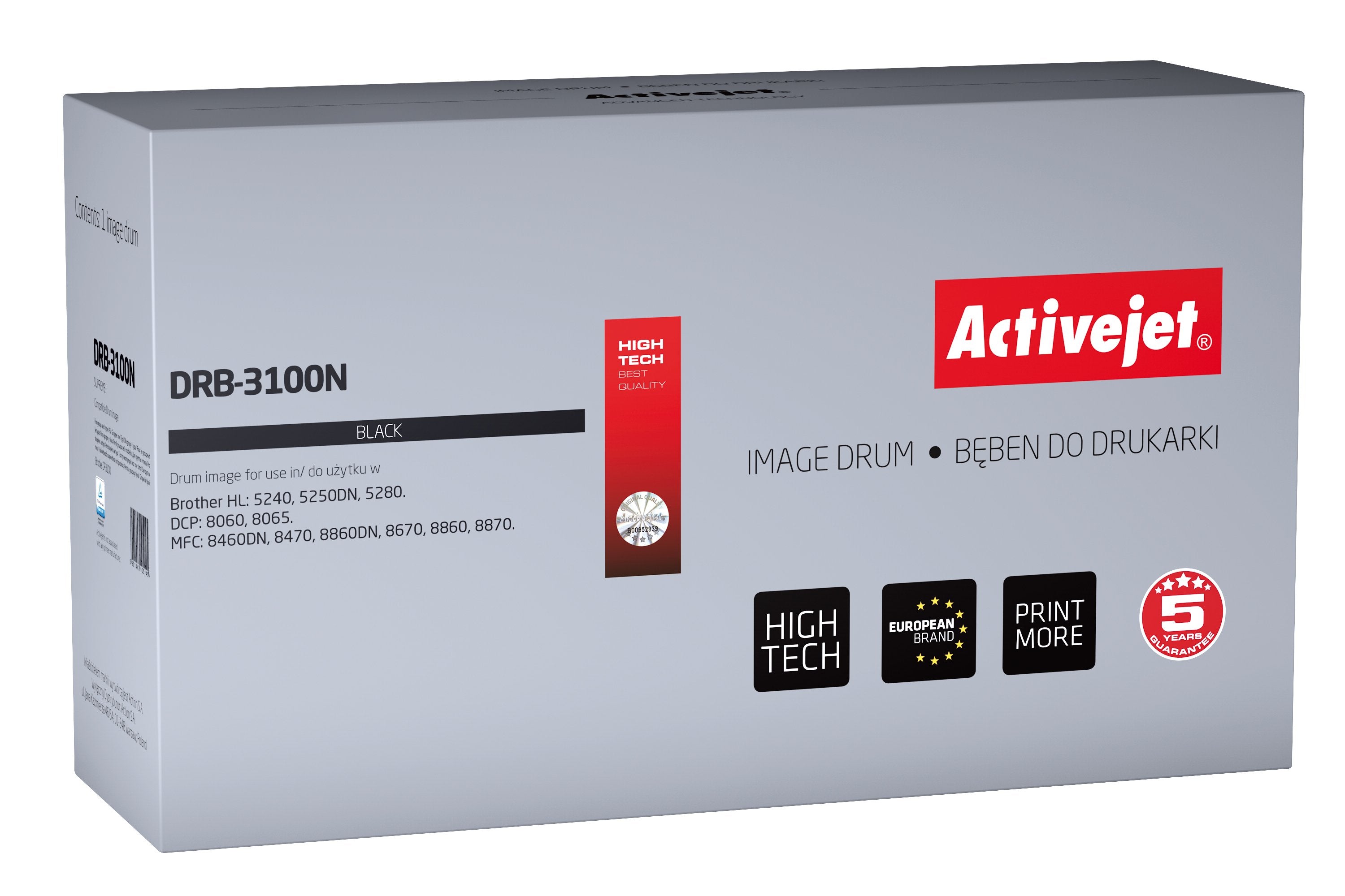 EAN 5901443105145 - Activejet DRB-3100N tambor de impresora Compatible 1 pieza(s) imagen 1