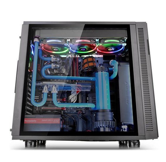 EAN 4717964406545 - Thermaltake Suppressor F31 Tempered Glass Edition Midi Tower Negro imagen 5