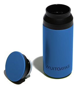 EAN 8021735209690 - Muitomas WBOTTLE350BL botella y recipiente de viaje 350 ml Acero inoxidable imagen 3