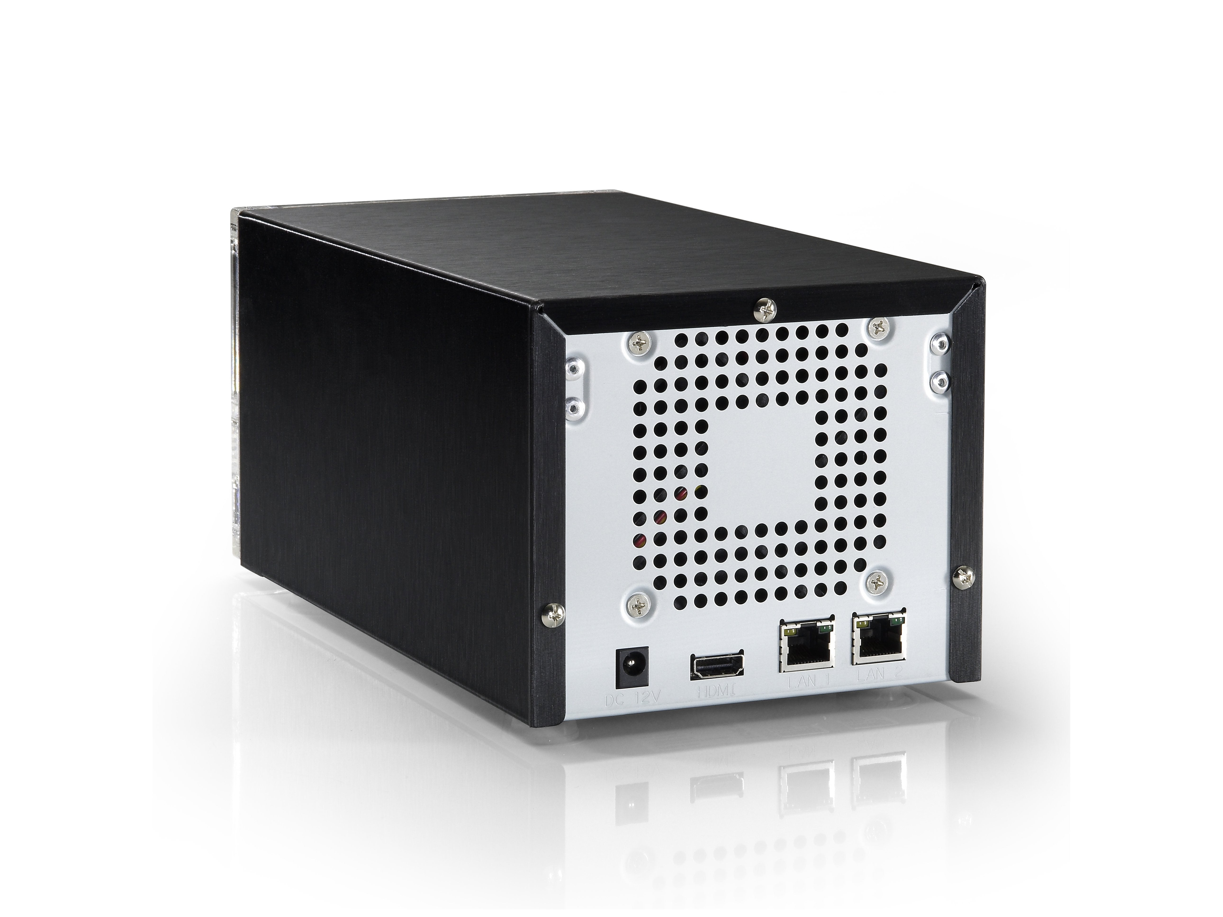 EAN 4015867190753 - LevelOne NVR-1204 Grabadore de vídeo en red (NVR) Negro imagen 2