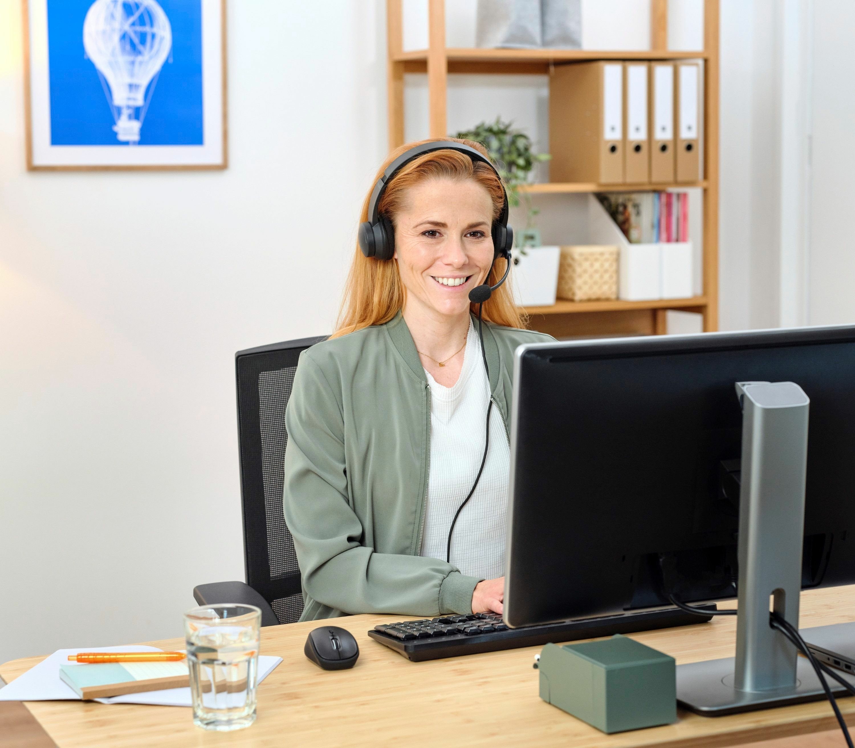 EAN 8713439253344 - Trust HS-260 Auriculares Alámbrico Banda para cuello Oficina/Centro de llamadas USB tipo A Negro imagen 9