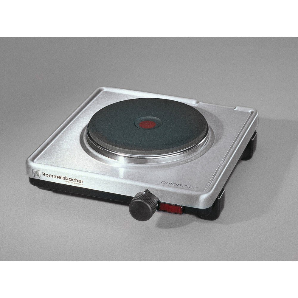 Placa De Cocción Rommelsbacher Ak 1599 Acero Inoxidable/Negro Ak 1599/E