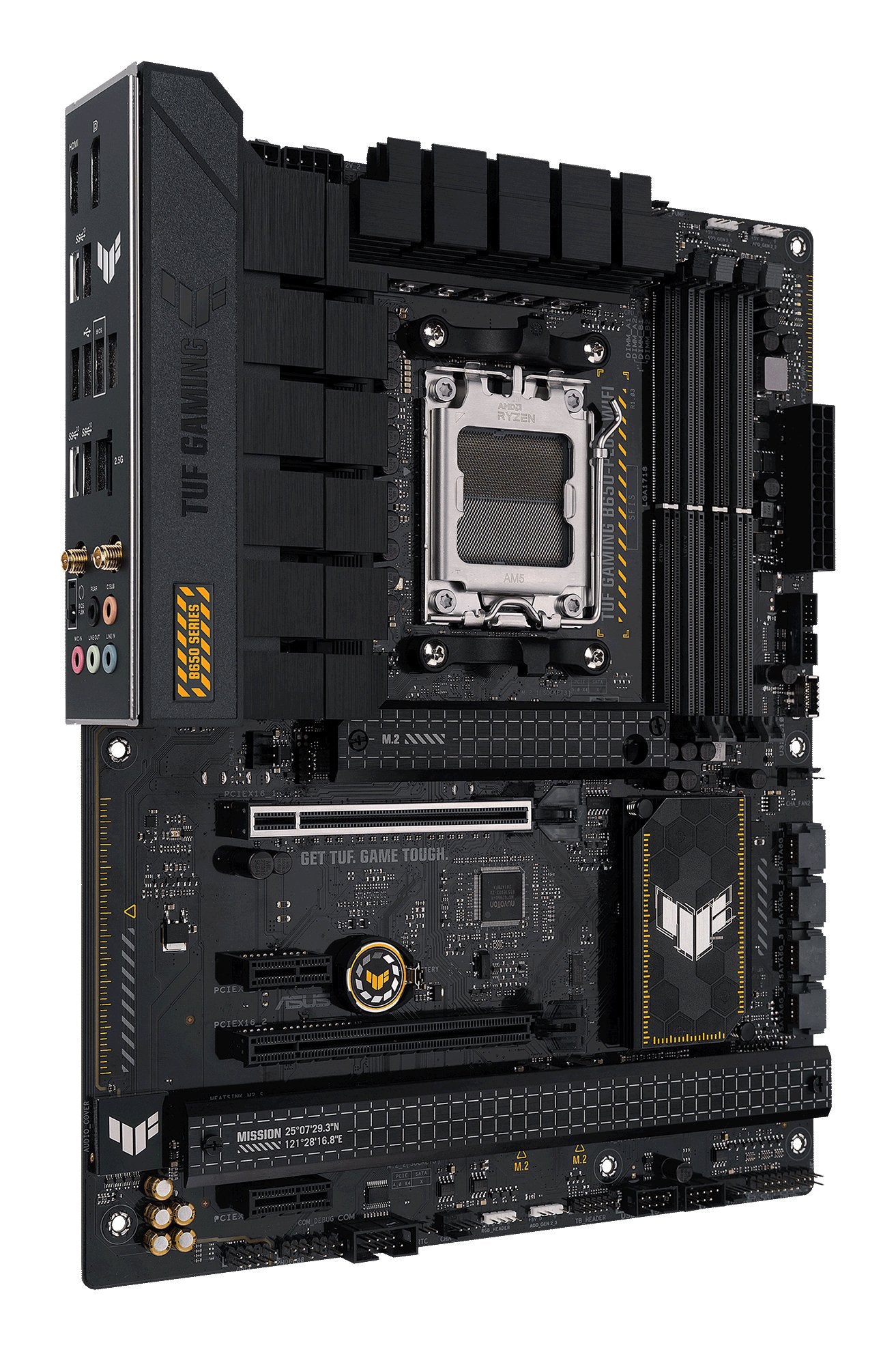 EAN 4711081912651 - ASUS TUF GAMING B650-PLUS WIFI AMD B650 Zócalo AM5 ATX imagen 4