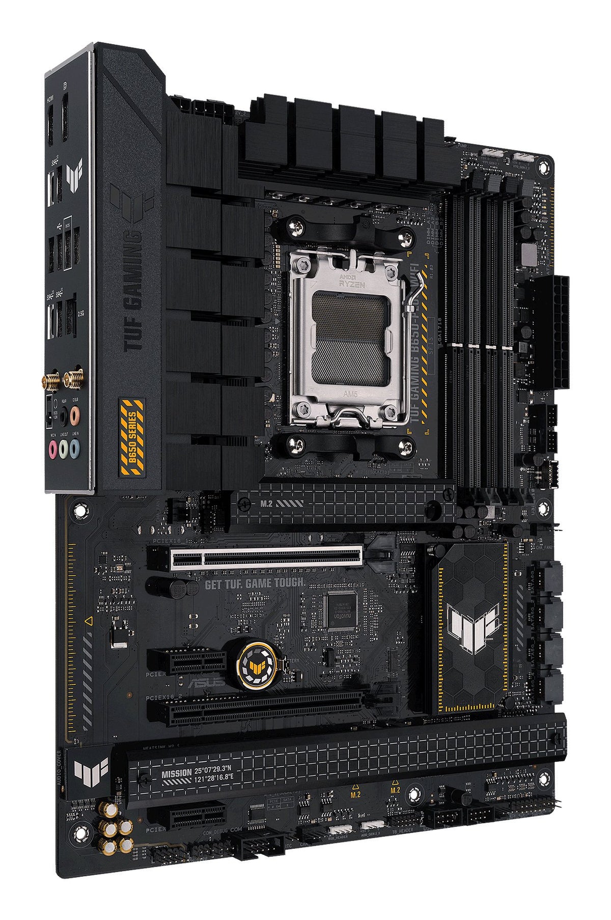 EAN 4711081912668 - ASUS TUF GAMING B650-PLUS WIFI AMD B650 Zócalo AM5 ATX imagen 4