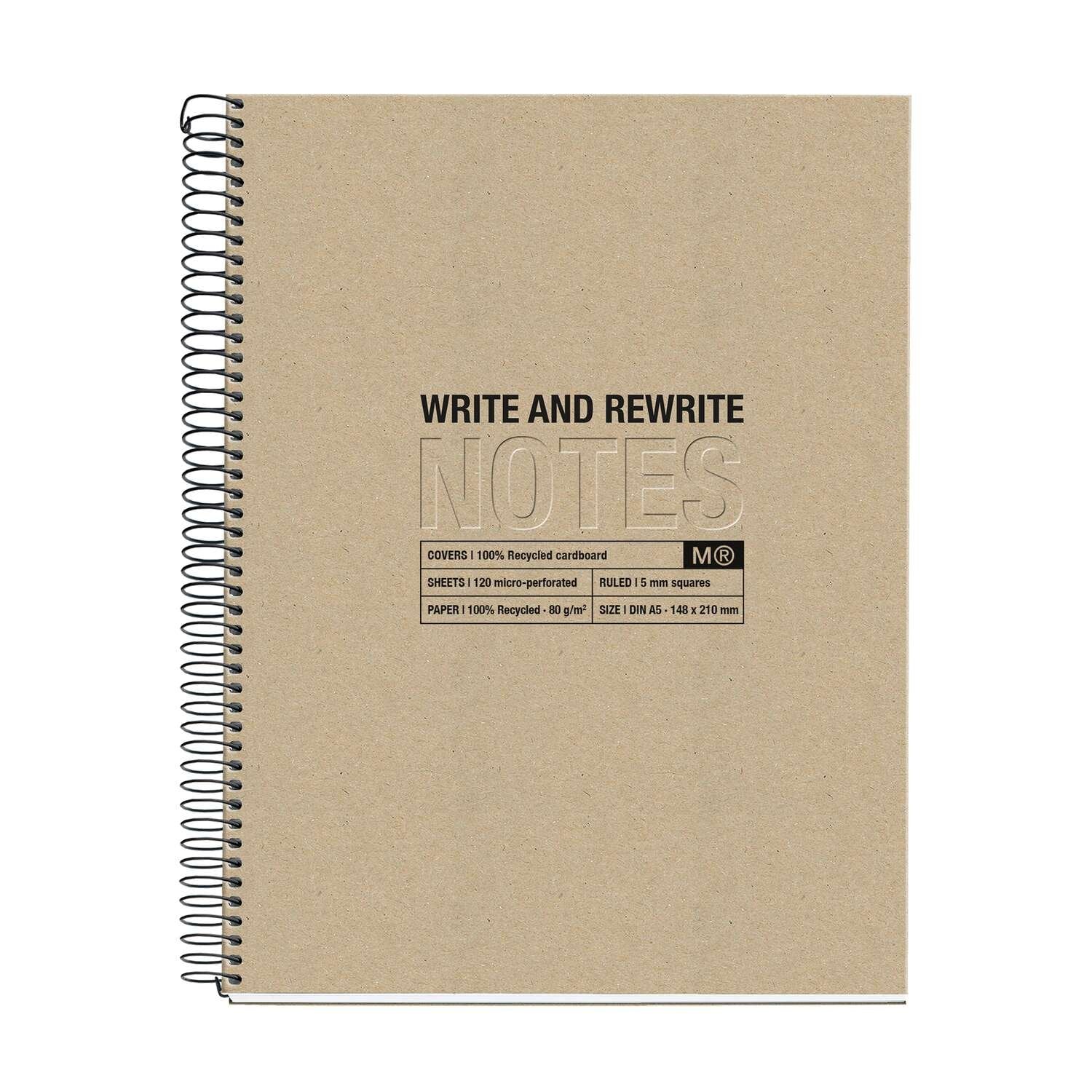 EAN 8422593060308 - MAUL A603099 cuaderno y block A5 120 hojas Beige imagen 1