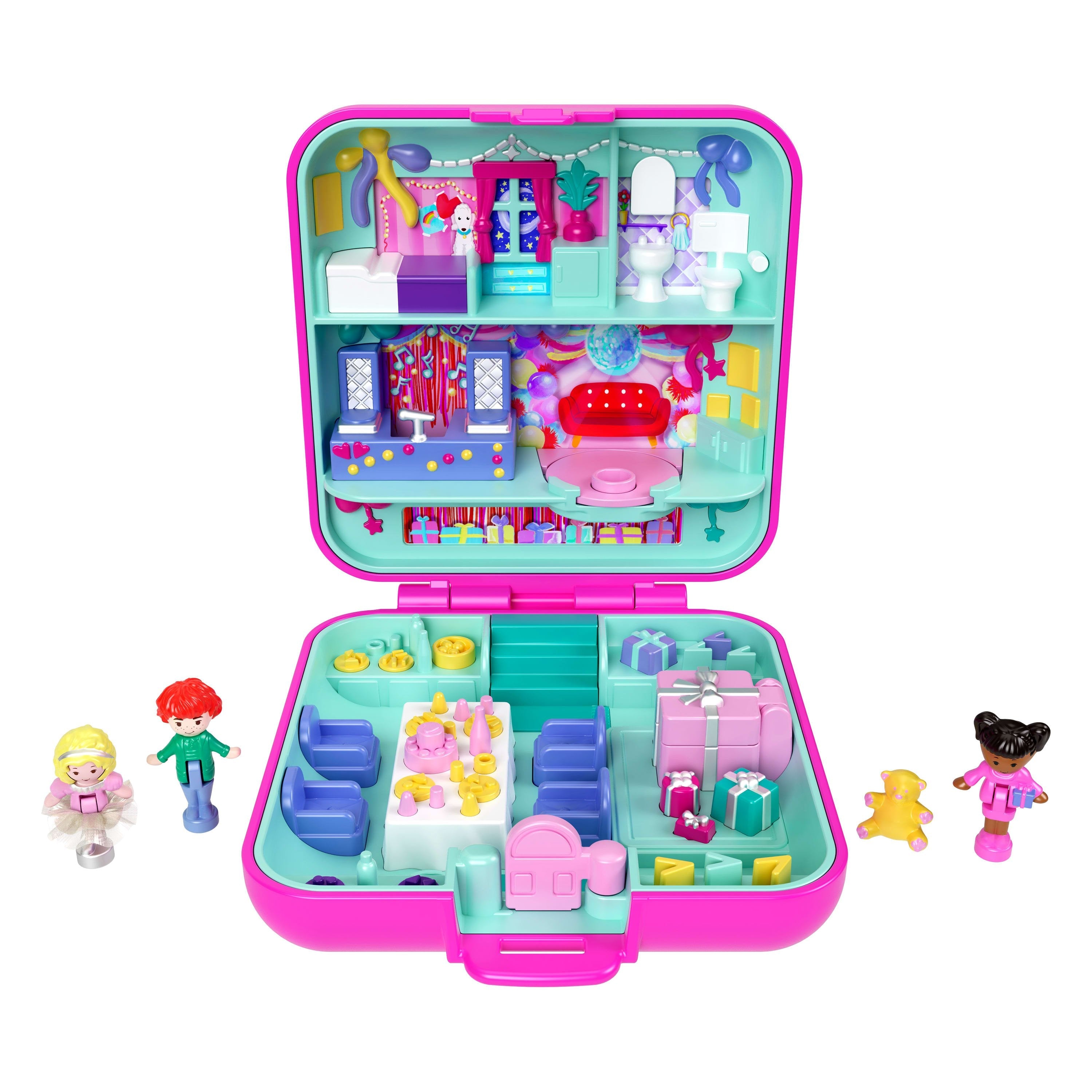 Zestaw Figurek Polly Pocket Collector Nostalgia Mattel 80-Lecie