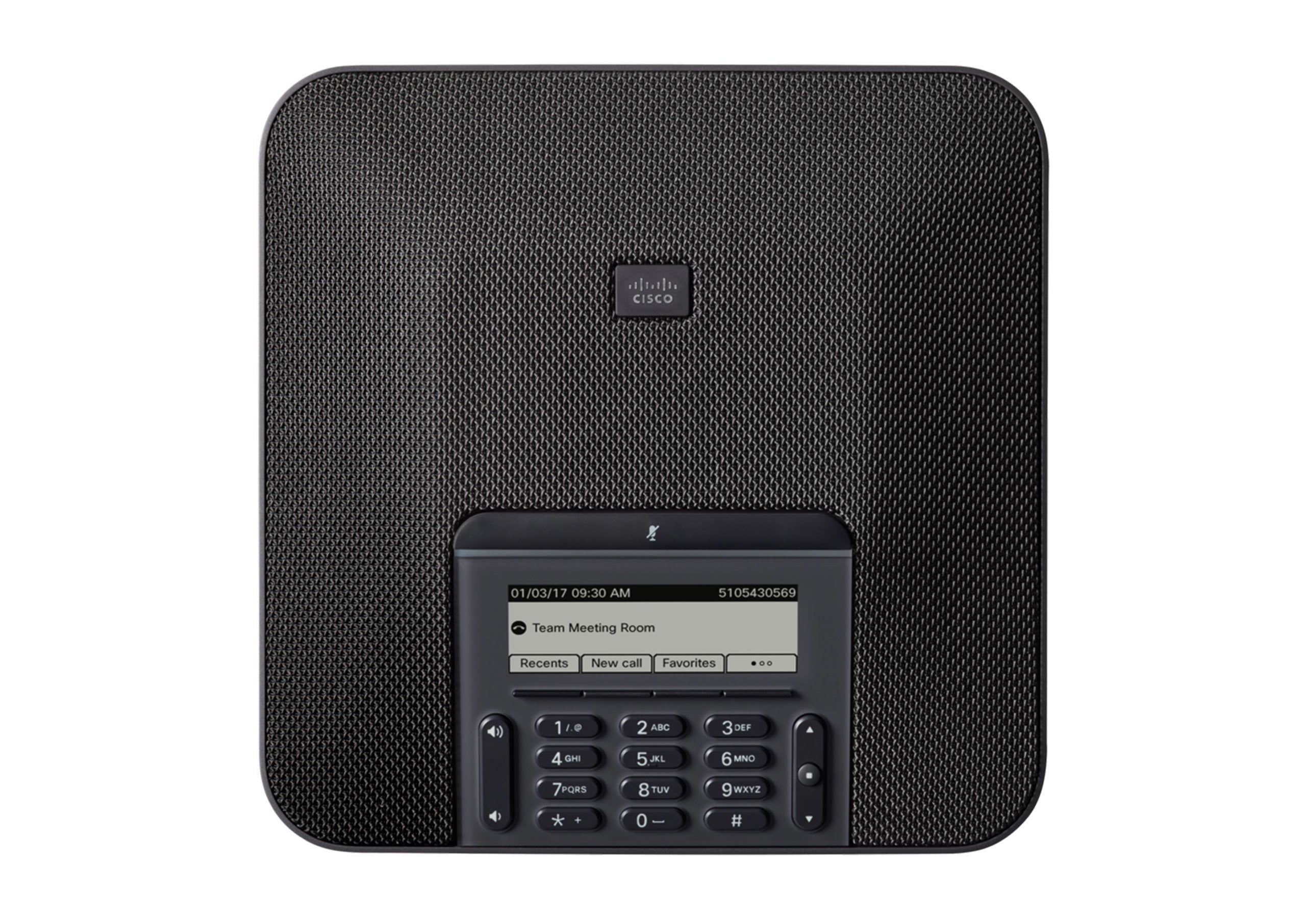 EAN 889728068277 - Cisco 7832 teléfono IP Negro 1 líneas LCD imagen 2