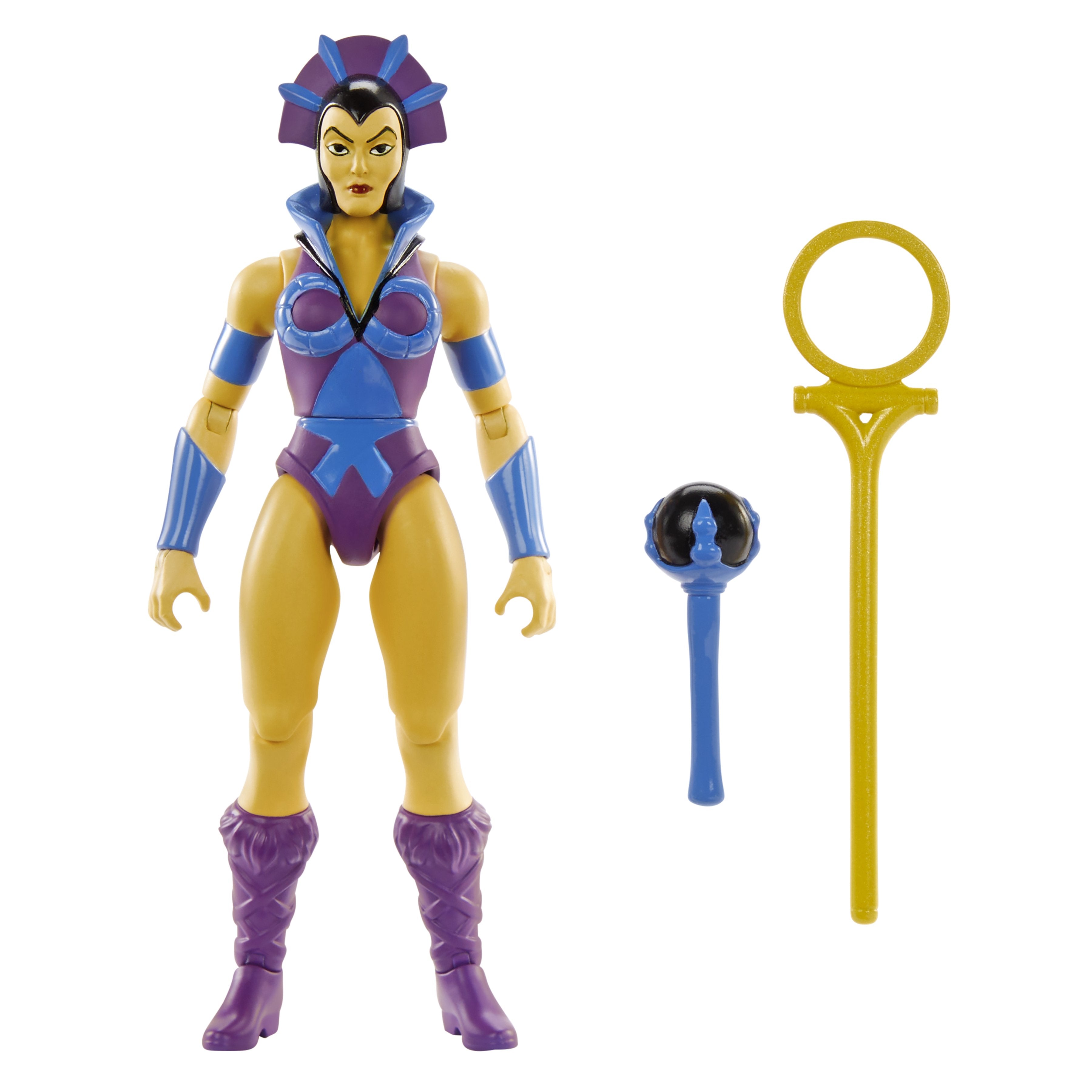 Figura Mattel Masters Of The Universe Origins Cartoon Collection Evil-Lyn Hyd35