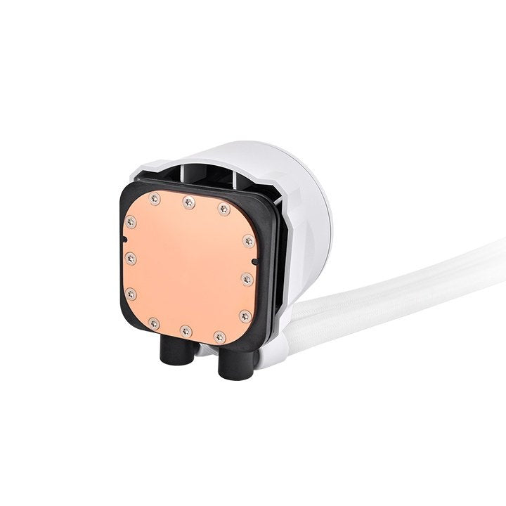 Thermaltake Th240 V2 Argb Sync All-In-One Liquid Cooler Snow Edition, Blanco