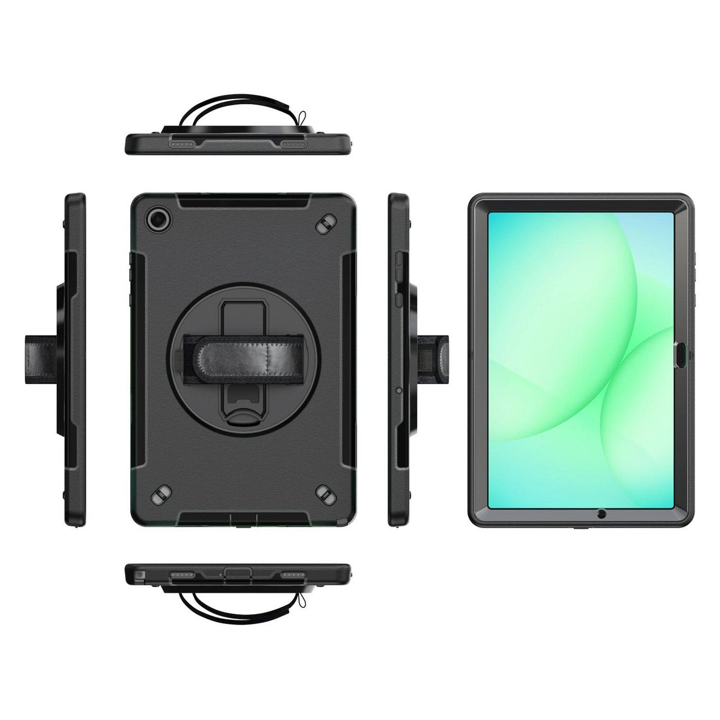 Galaxy Tab A11+ Ohio Defender Case With Hand Strap And