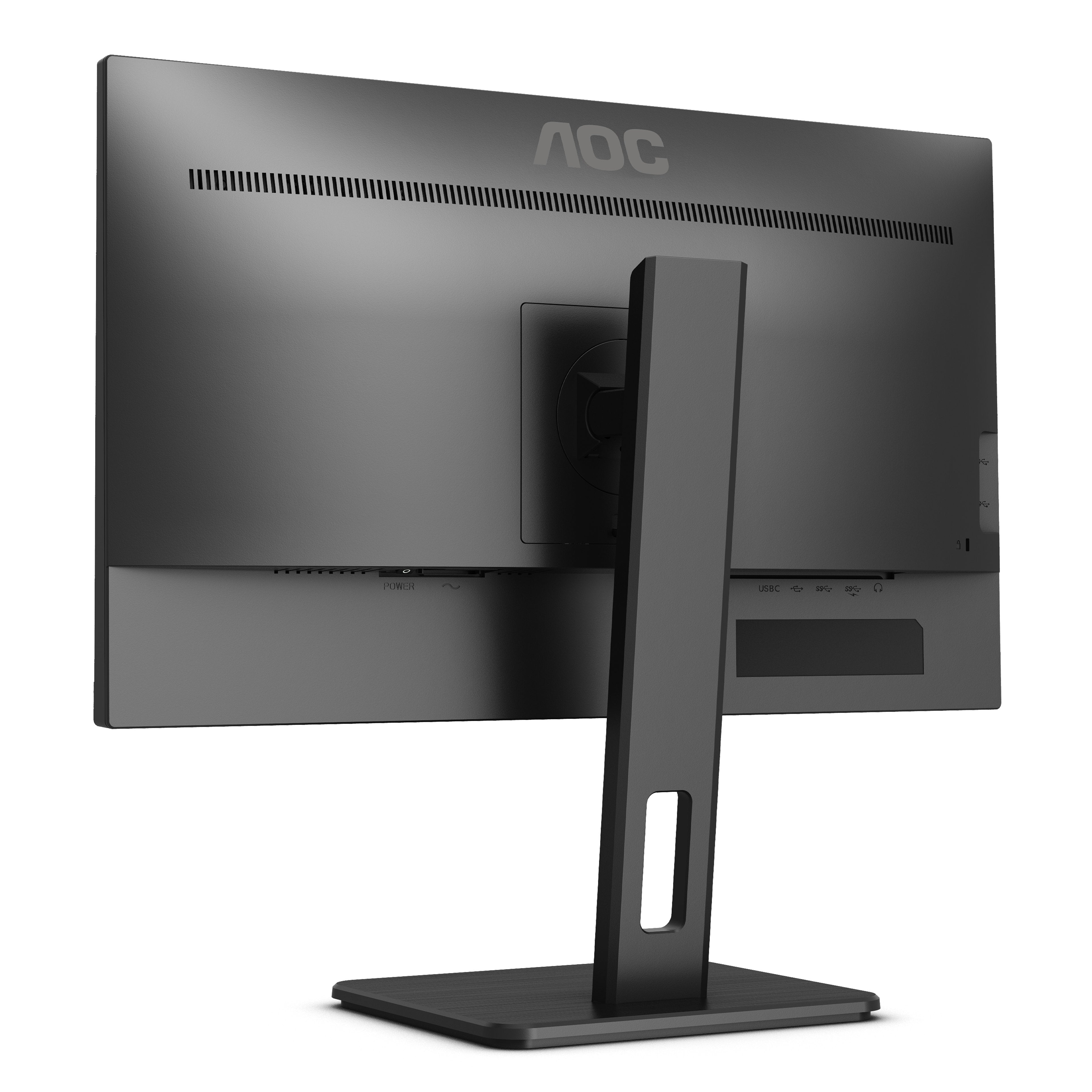 Monitor Profesional Aoc Q24p2q 23.8" Qhd Multimedia Negro