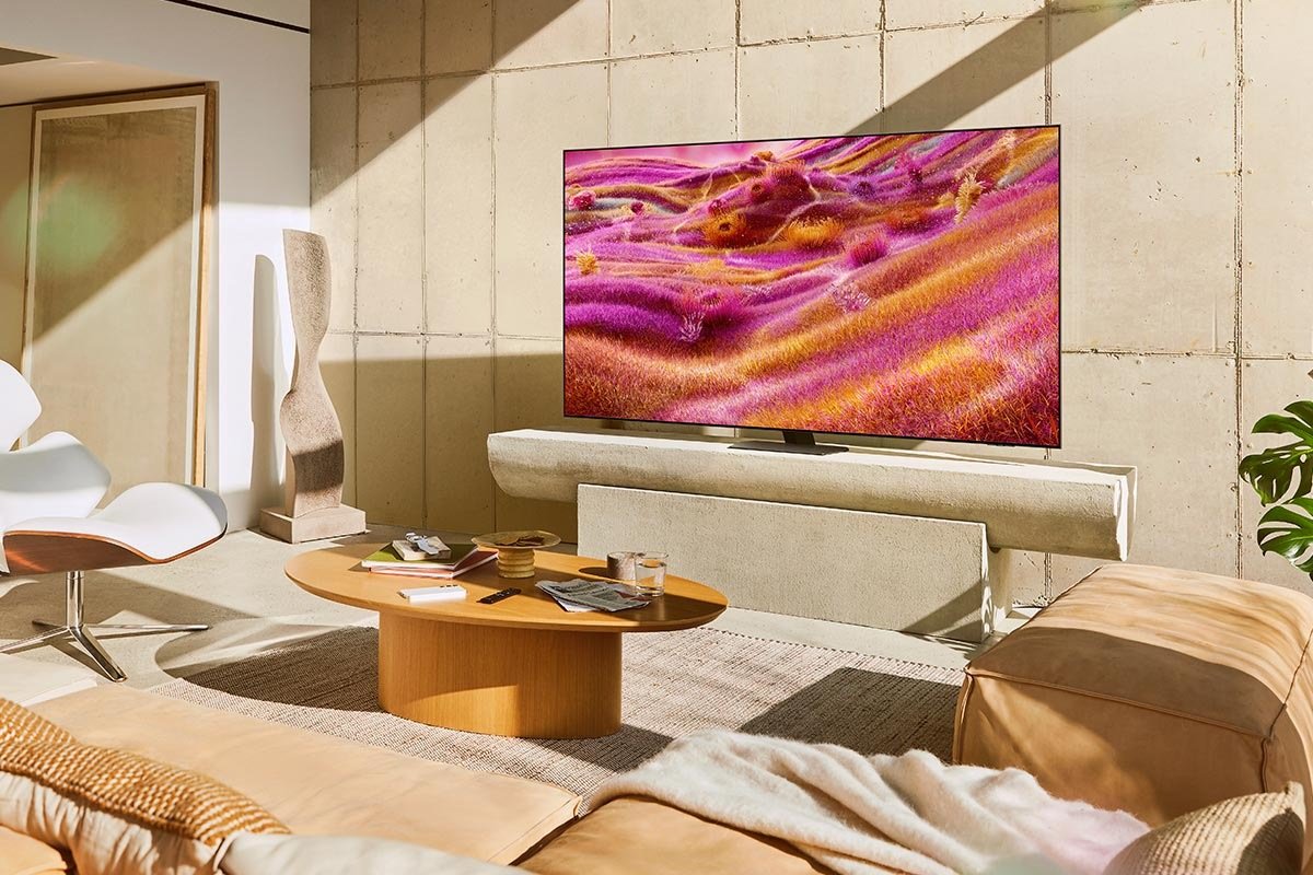 Samsung Gq50qn90fatxzg, Tv Qled 125 Cm (50 Pulgadas), Negro, Ultrahd/4k, Neo-Qled, Mini-Led, Pvr, Tripple-Twin-Tuner, Panel De 120 Hz Gq50qn90fatxzg