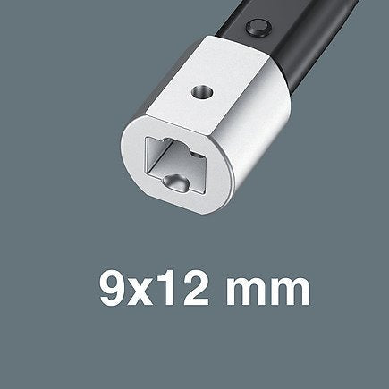Wera Llave Dinamométrica Para Einsteckwerkzeuge Click-Torque X 3 05075653001
