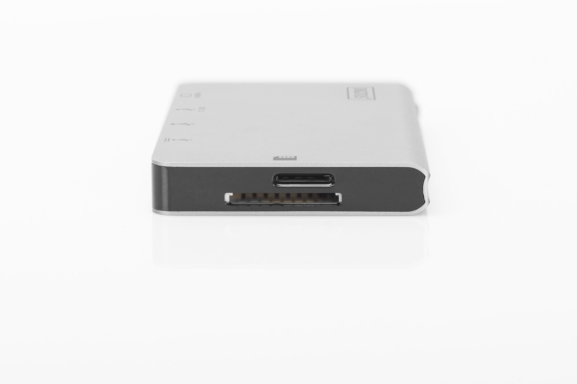 EAN 4016032450481 - Digitus DA-70867 base para portátil y replicador de puertos USB 3.2 Gen 1 (3.1 Gen 1) Type-C Plata imagen 3