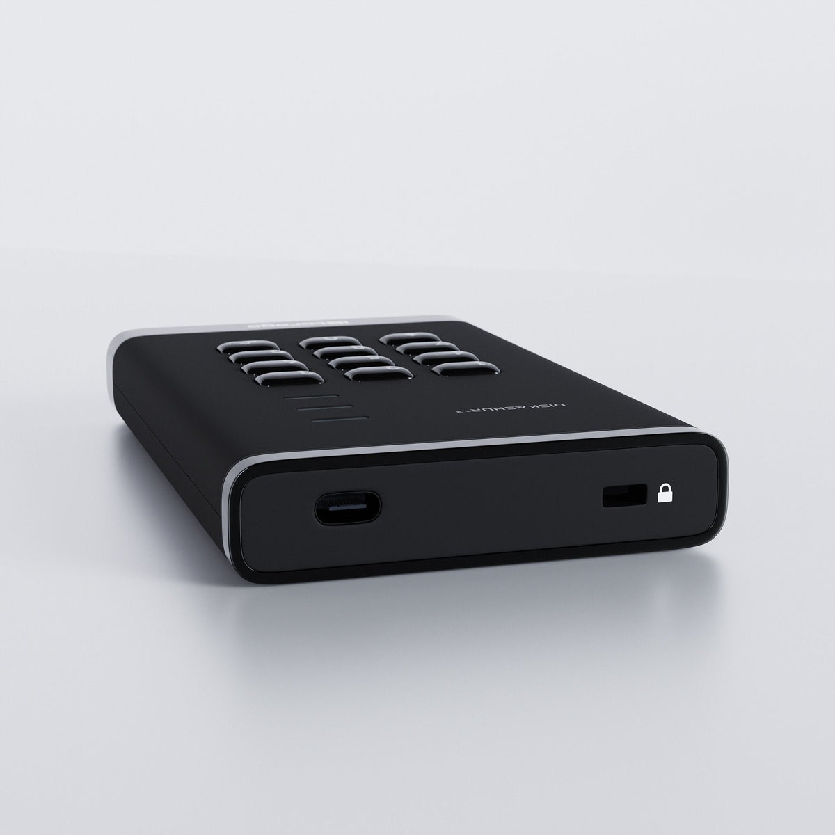 Istorage Diskashur3 Hdd 256-Bit 2tb - Black