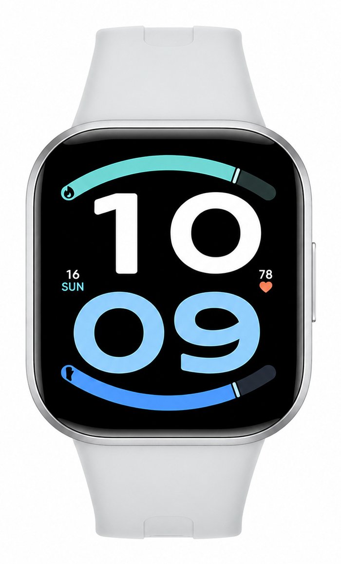 EAN 6932554406059 - Xiaomi Redmi Watch 6 Active 4,7 cm (1.85") AMOLED 46 mm Digital 390 x 450 Pixeles Pantalla táctil Blanco imagen 1