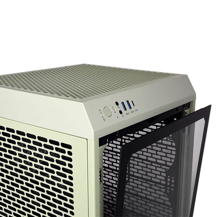 EAN 4713227539432 - Thermaltake Tower 200 Mini Tower Verde imagen 6
