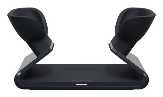 Mophie 401316655 Cargador De Dispositivo Móvil Auriculares Negro Usb Cargador Inalámbrico Interior