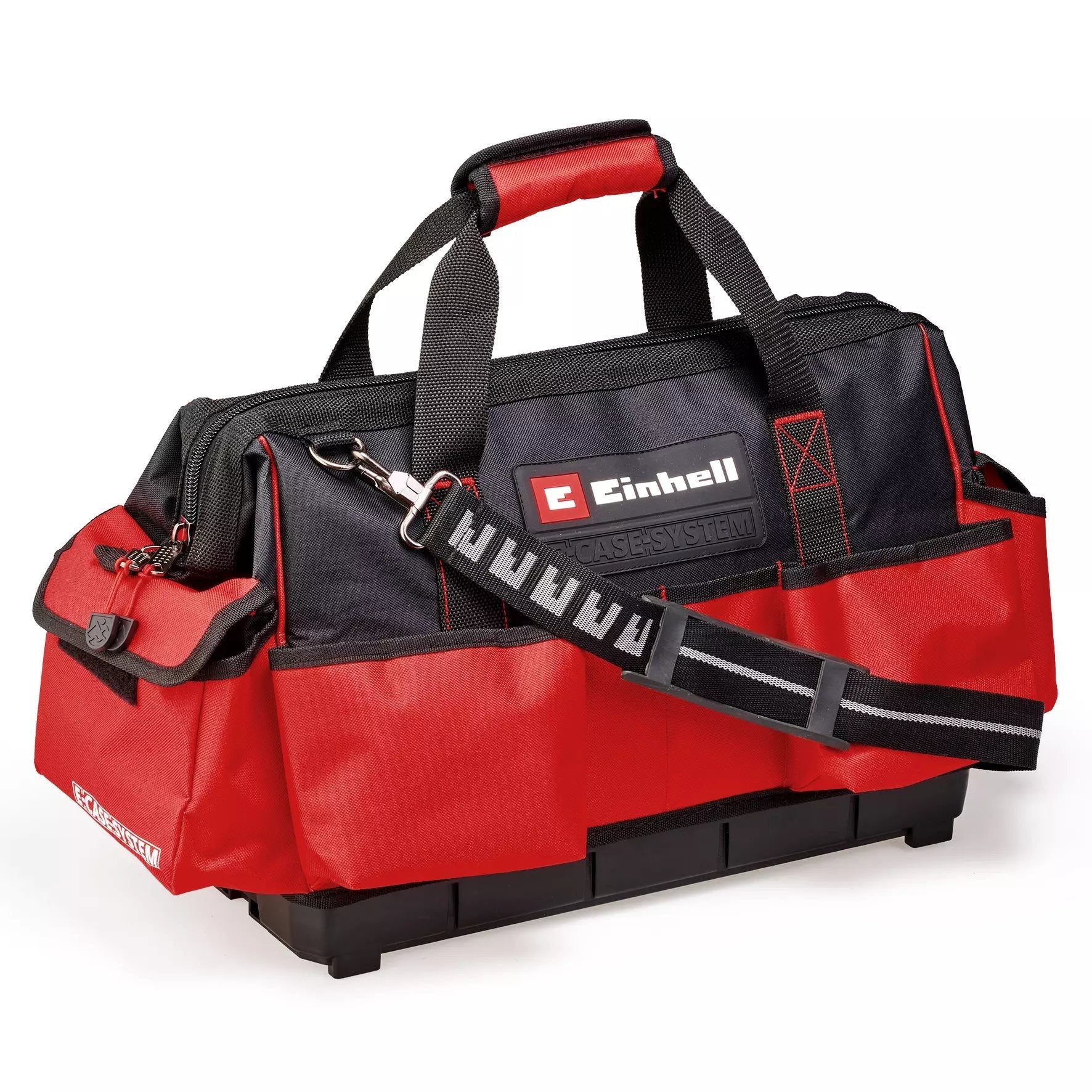 Caja Einhell 4540036 De Herramientas Negro, Rojo