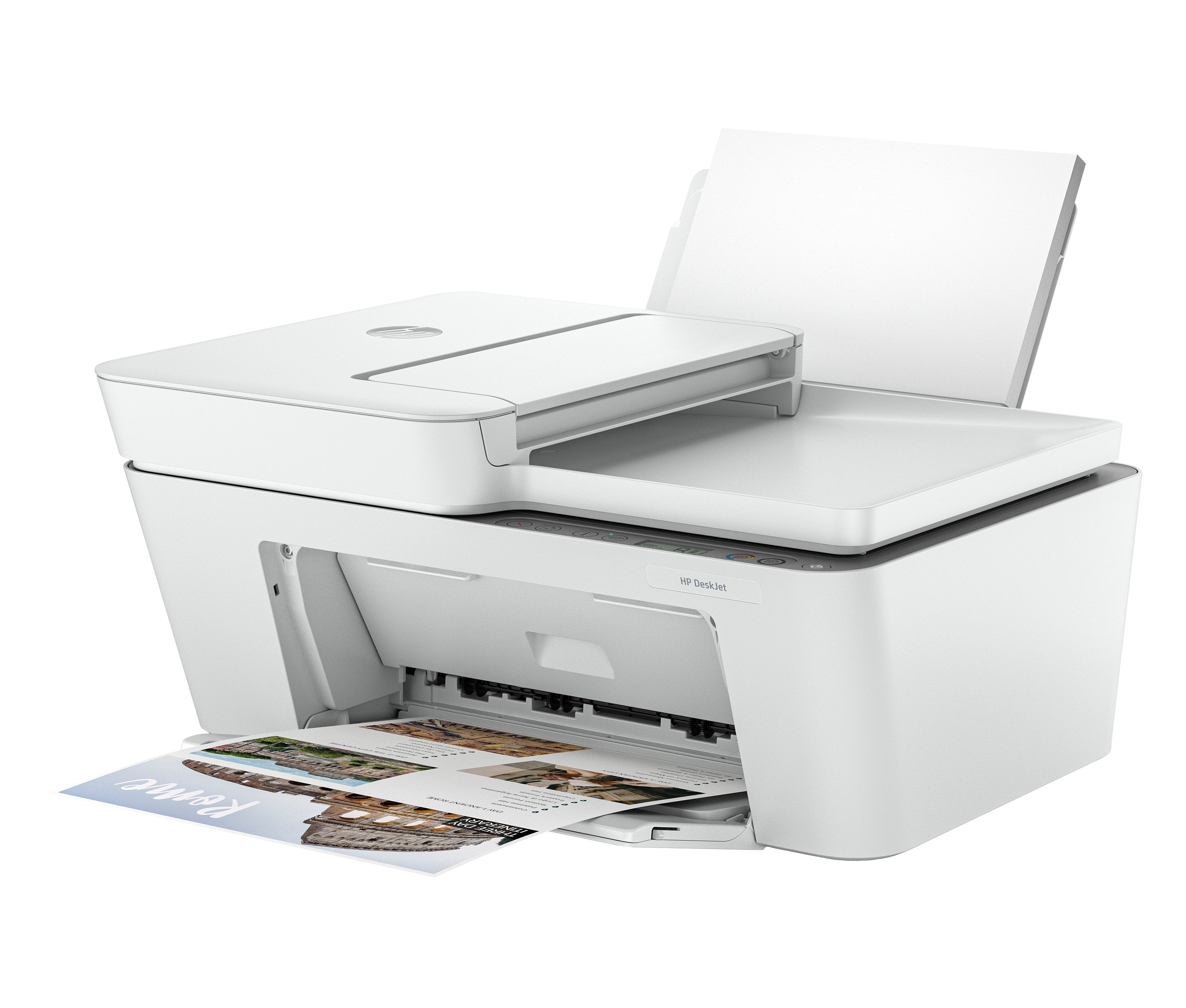 Multifunción Hp Deskjet 4220e Wifi Fax Móvil Blanca