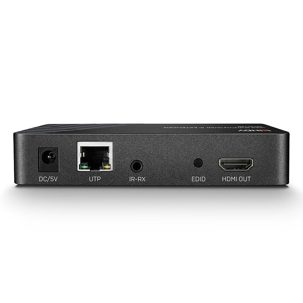 EAN 4002888382656 - Lindy 38265 extensor audio/video Receptor AV Negro imagen 4
