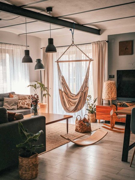 Hängesessel Brasil Cappucino Az-2030280 Weiss