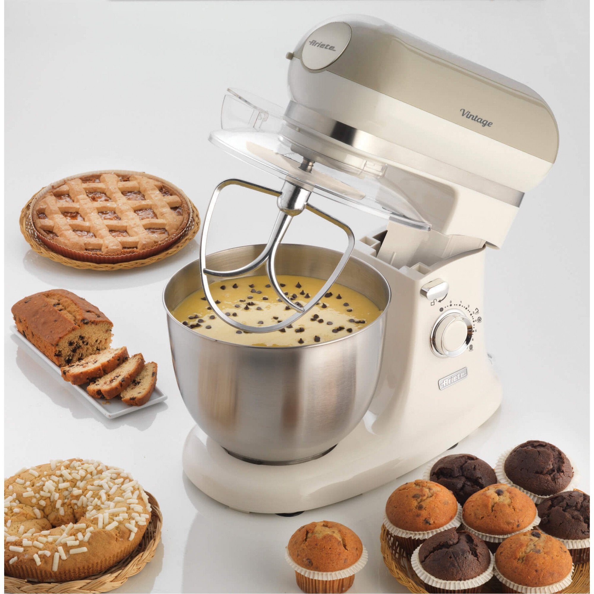 EAN 8003705115996 - Ariete 1588/03 Batidora de varillas 1200 W Beige imagen 5