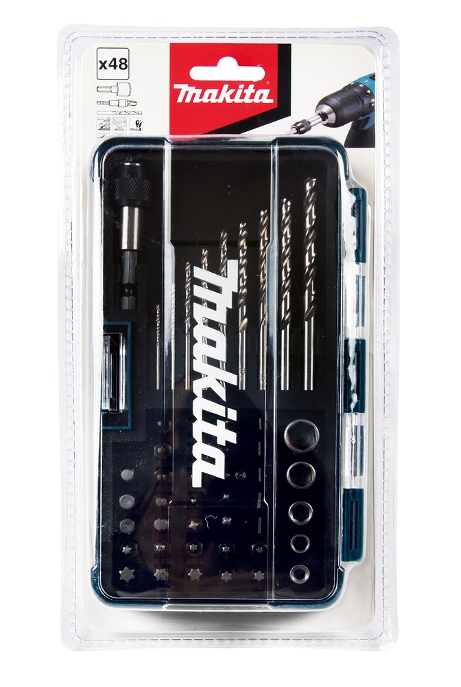 EAN 0088381433563 - Makita B-36192 broca Juego de brocas 48 pieza(s) imagen 4