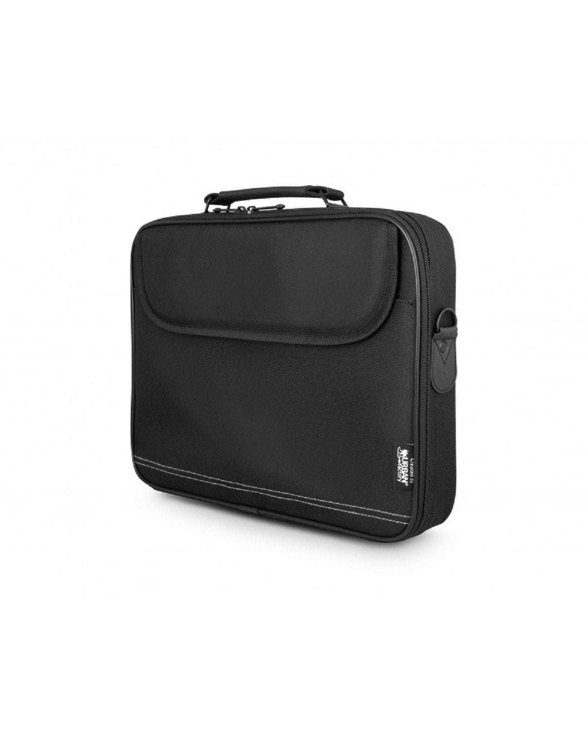 Maletin Activbag Clamshell 15.6accs Negro - Reforzado