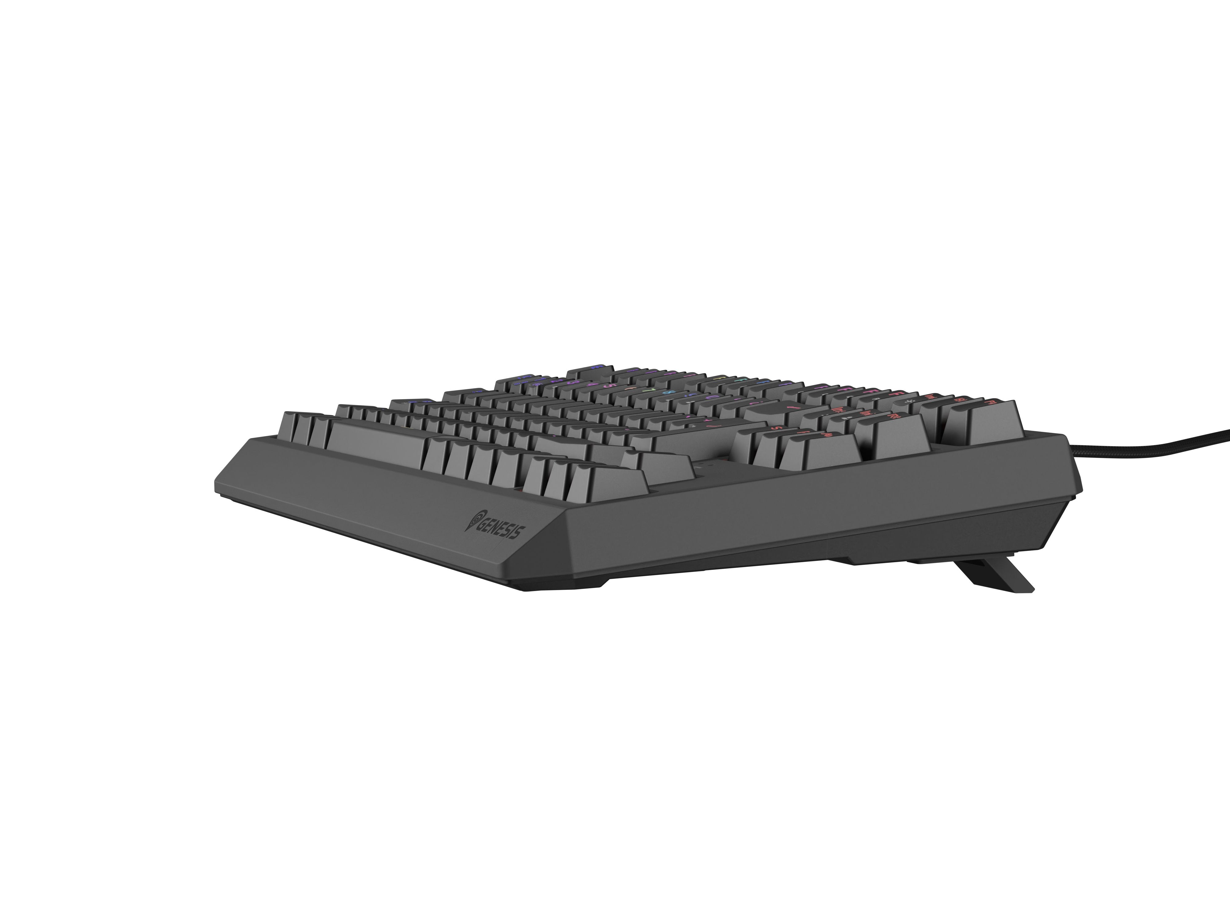 EAN 5901969445008 - GENESIS Thor 230 TKL teclado Juego USB QWERTY Español Negro imagen 11