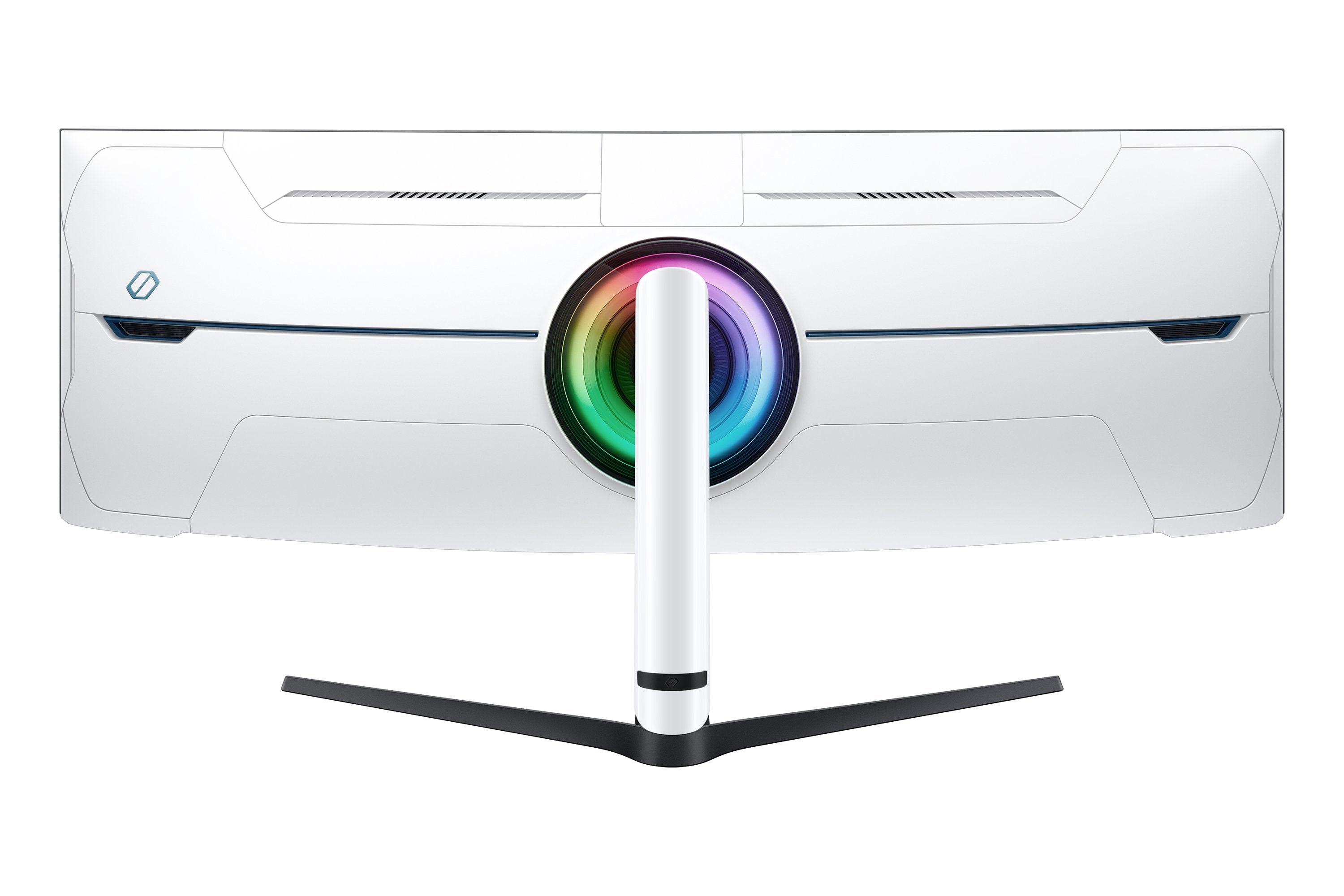 EAN 8806094972252 - Samsung G95NC pantalla para PC 144,8 cm (57") 7680 x 2160 Pixeles Dual UHD LED Negro, Blanco imagen 18