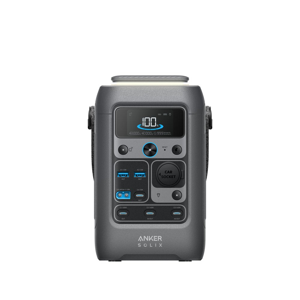 EAN 0194644276614 - Anker SOLIX C300 DC estación de energía portátil 7 Fosfato de hierro-litio (LiFePo4) 90000 mAh 300 W imagen 5