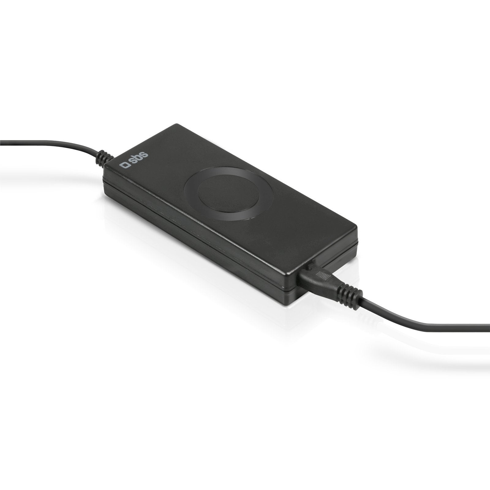 EAN 8018417229381 - SBS TTADAPTNB70W adaptador e inversor de corriente Interior 70 W Negro imagen 1