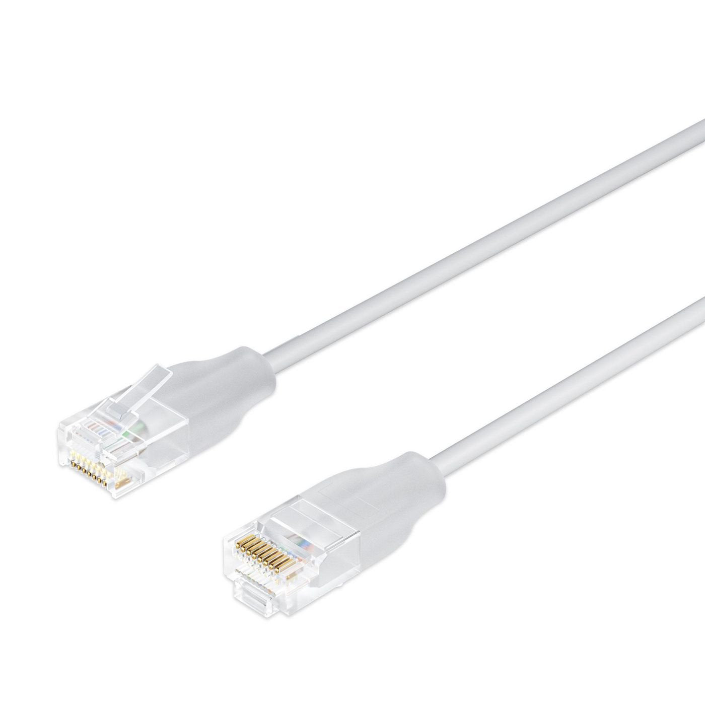 Lightflex Cat6 U/Utp 5m, White, Tpe, Halogenfree