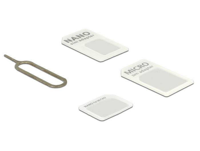 EAN 4043619206506 - DeLOCK 20650 adaptador para tarjeta de memoria sim / flash Adaptador para tarjetas SIM imagen 3
