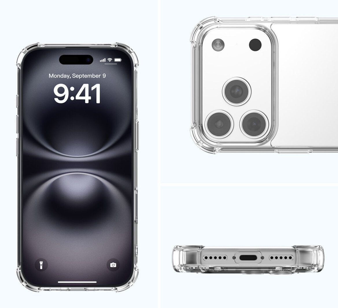 4smarts Hybrid Funda Ibiza Para Apple Iphone 17 Pro Magsafe-Kompatibel