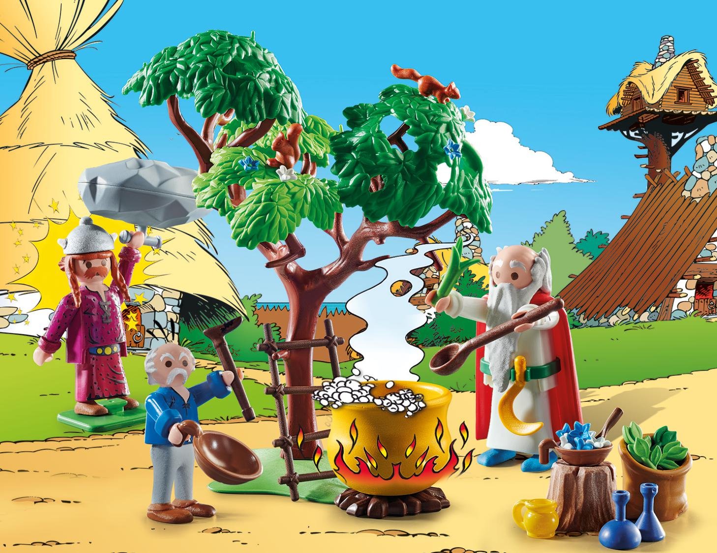 EAN 4008789709332 - Playmobil Asterix 70933 set de juguetes imagen 4