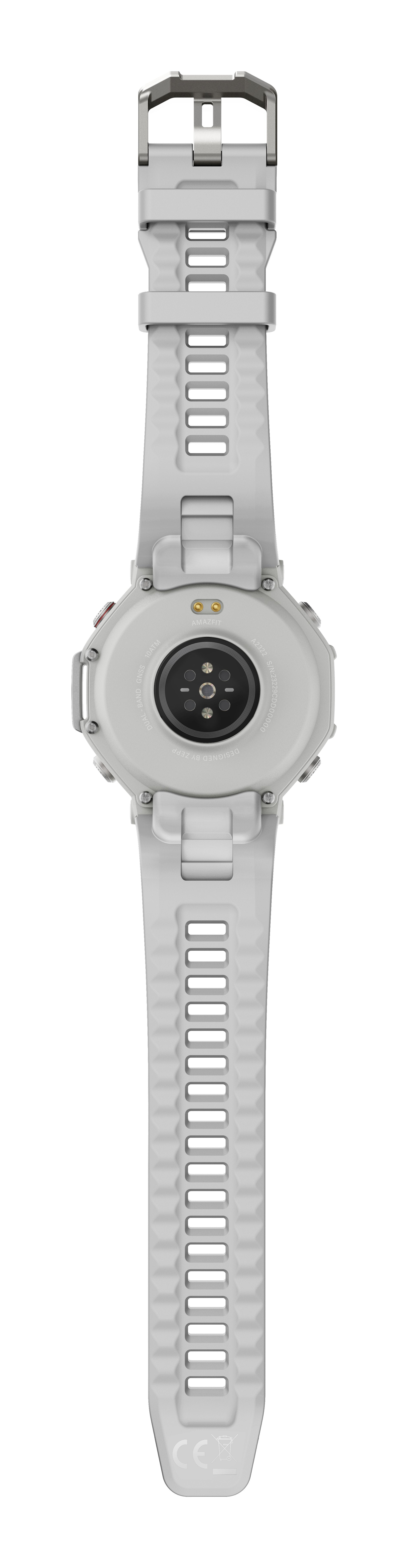 EAN 6970100377804 - Amazfit T-Rex 3 3,81 cm (1.5") AMOLED Digital 480 x 480 Pixeles Pantalla táctil Acero inoxidable GPS (sat imagen 7