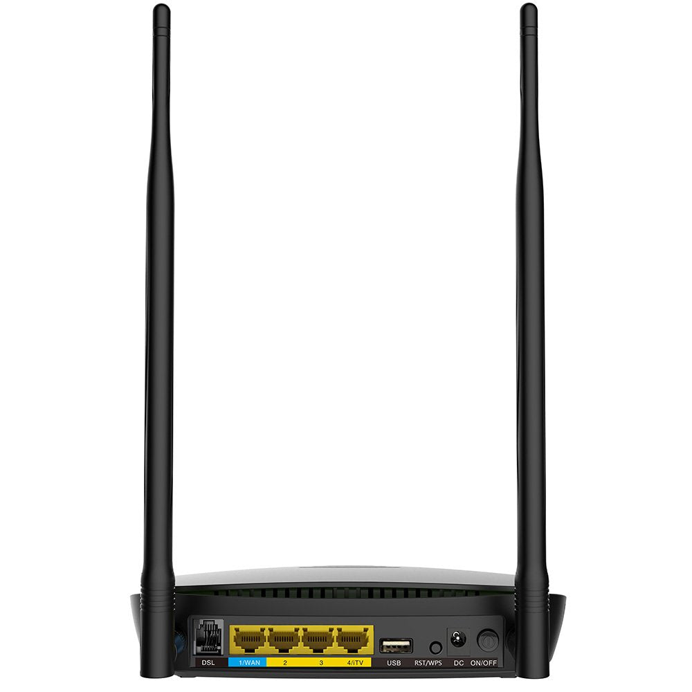 EAN 6932849405248 - Tenda D1201 router inalámbrico Gigabit Ethernet Doble banda (2,4 GHz / 5 GHz) Negro imagen 3