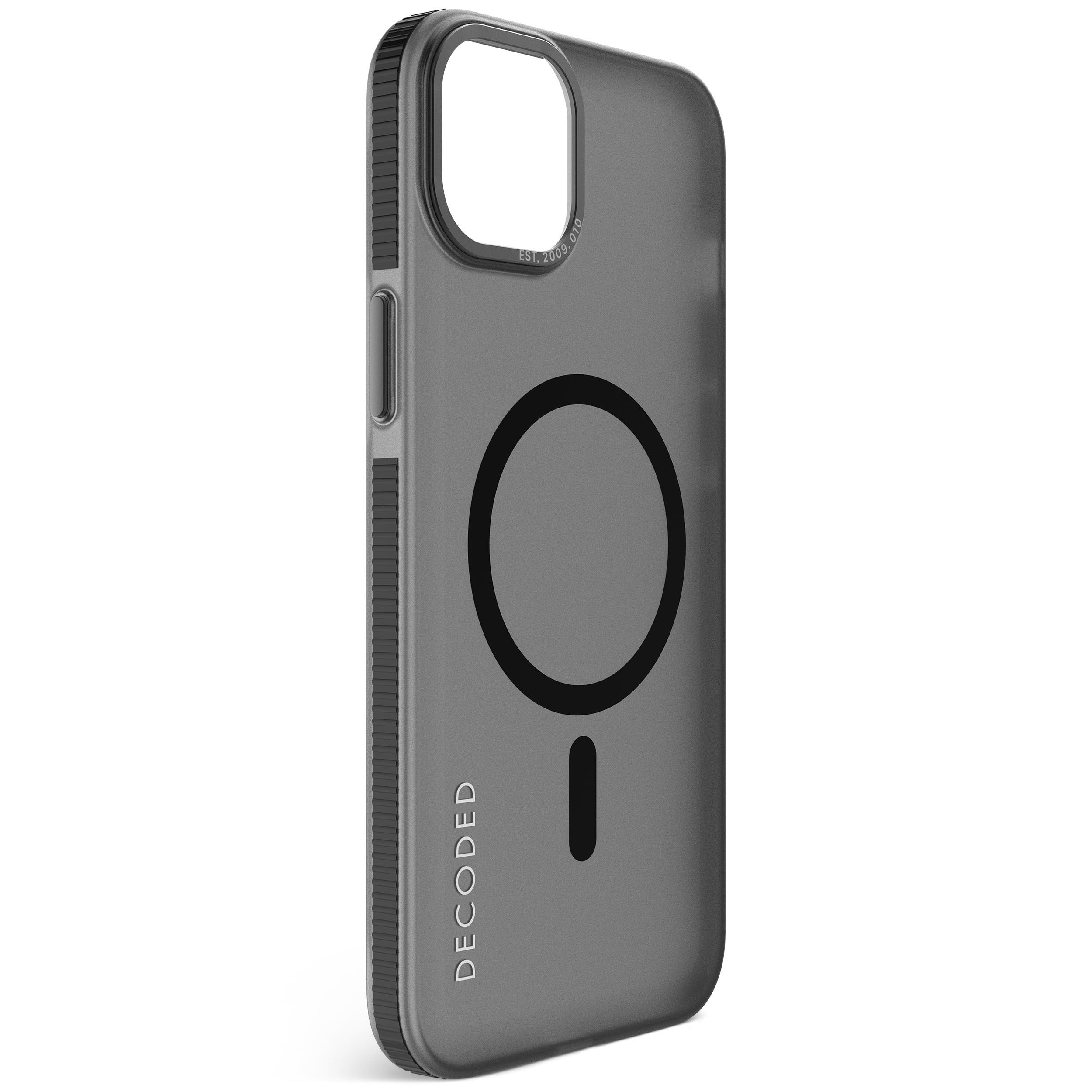 EAN 8720593010768 - Decoded D24IPO15PLBCT2FK funda para teléfono móvil 17 cm (6.7") Negro, Transparente imagen 5
